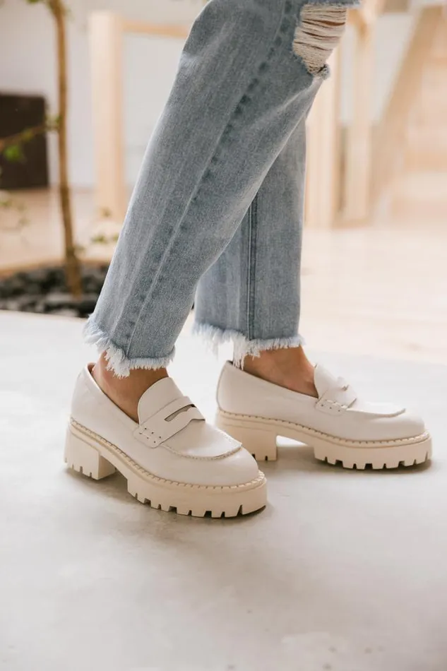 Bohme Shoes Nikia Platform Loafers In Off White Off White 8211 Women Bohme Shoes Nikia Platform Loafers In Off White Off White 8211 Women