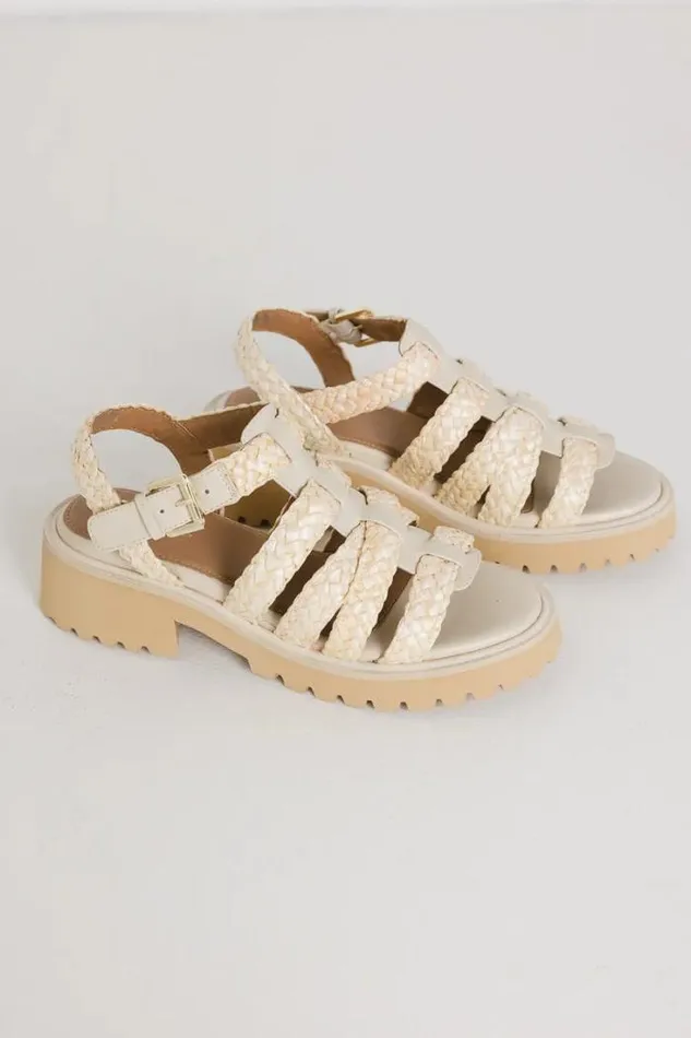 Bohme Shoes Seychelles Chickadee Sandals In Natural Natural 8211 Women