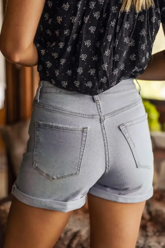 Bohme Shorts Emilia Mom Shorts Light Wash 8211 Women Bohme Shorts Emilia Mom Shorts Light Wash 8211 Women