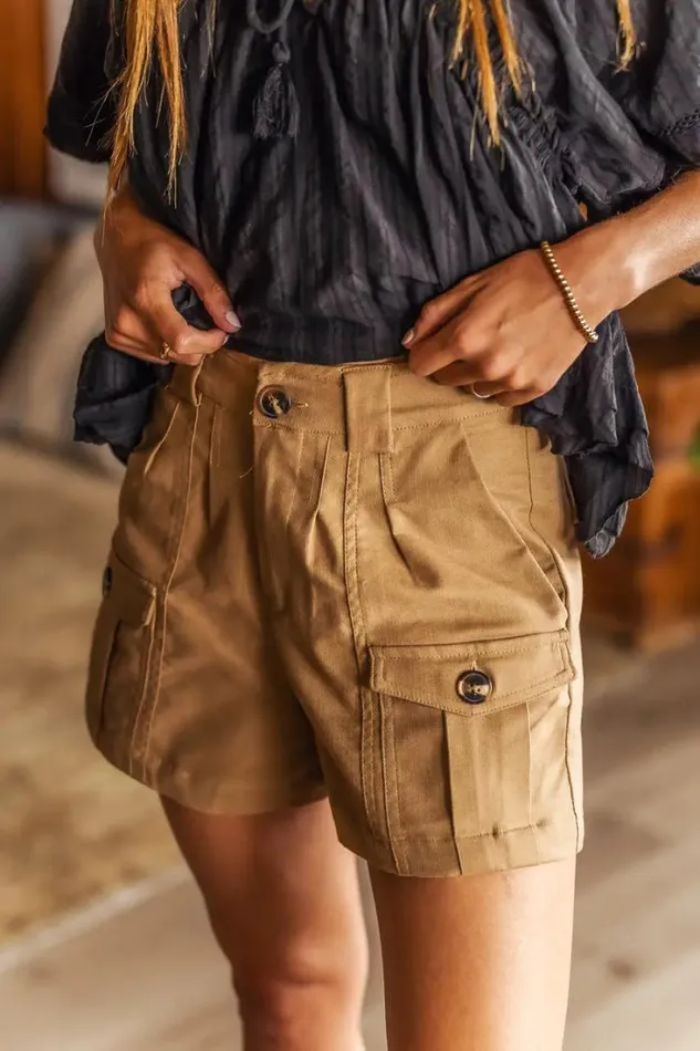 Bohme Shorts Scout Shorts In Mocha Mocha 8211 Women Bohme Shorts Scout Shorts In Mocha Mocha 8211 Women