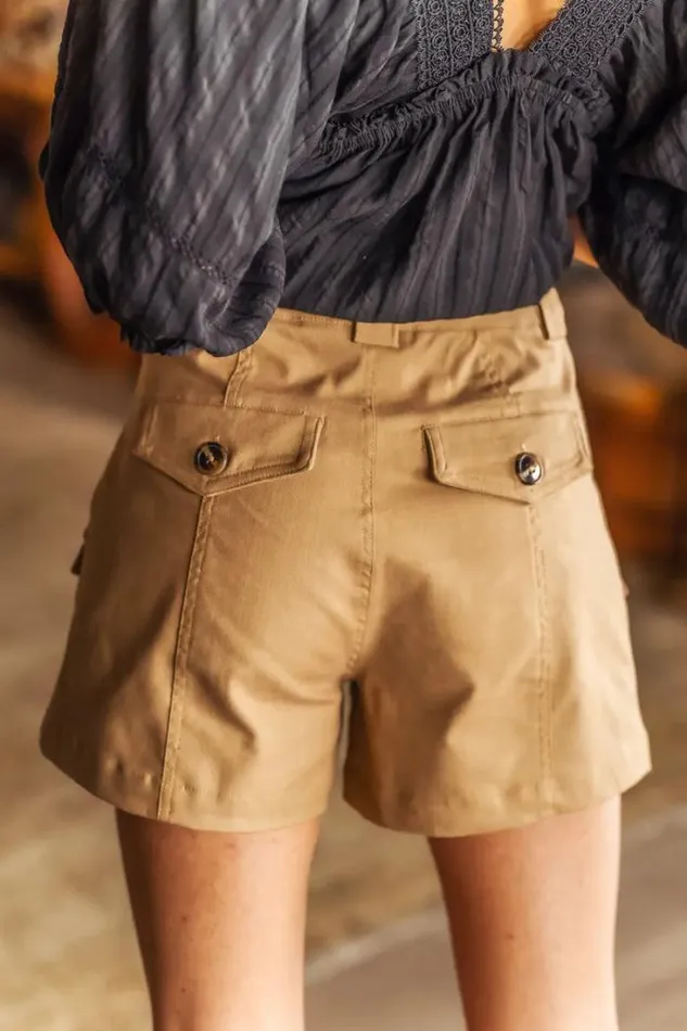 Bohme Shorts Scout Shorts In Mocha Mocha 8211 Women Bohme Shorts Scout Shorts In Mocha Mocha 8211 Women