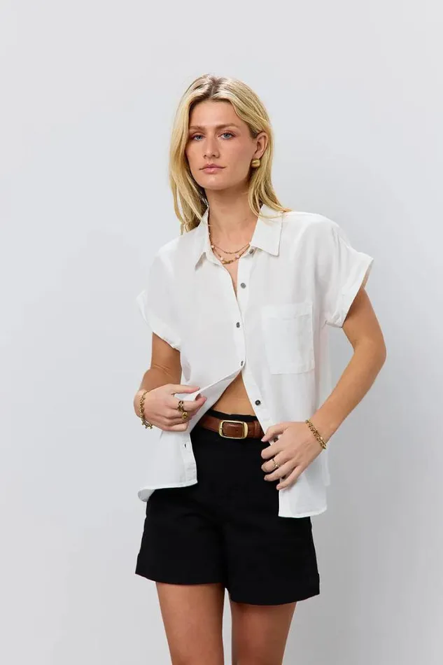 Bohme Shorts Wrenlee Denim Shorts In Black Black 8211 Women Bohme Shorts Wrenlee Denim Shorts In Black Black 8211 Women