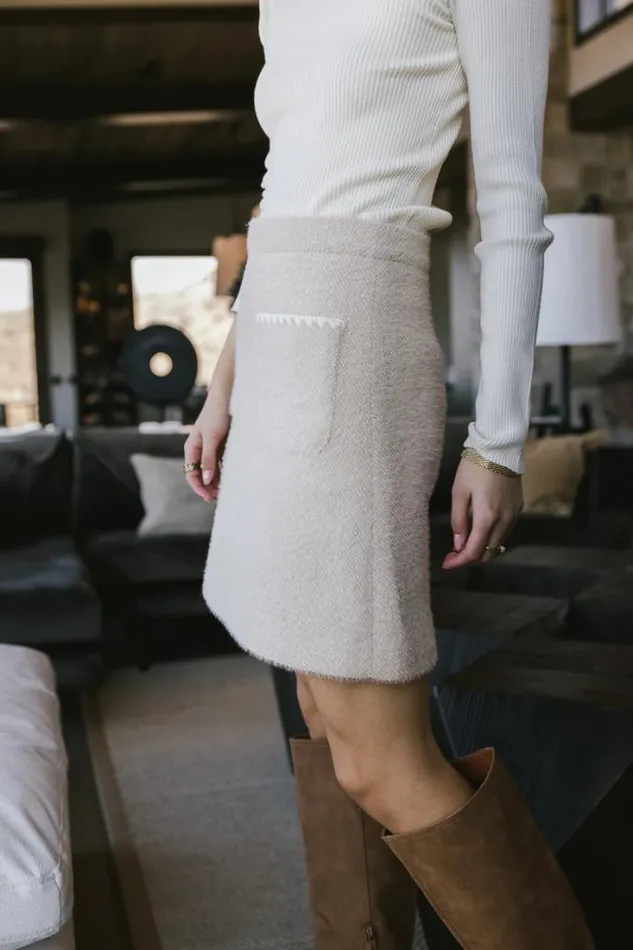 Bohme Skirts Lola Fuzzy Skirt In Tan Tan 8211 Women Bohme Skirts Lola Fuzzy Skirt In Tan Tan 8211 Women