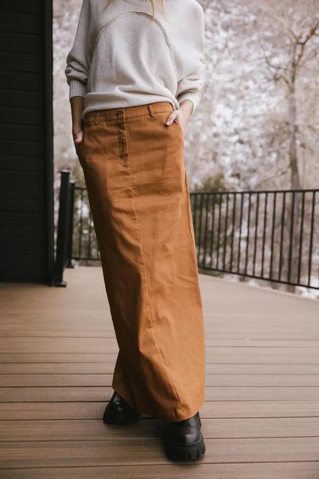 Bohme Skirts Madelynn Skirt In Brown Brown 8211 Women Bohme Skirts Madelynn Skirt In Brown Brown 8211 Women