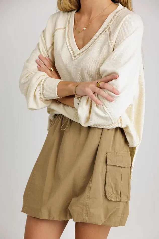 Bohme Skirts Morgan Cargo Skirt 8211 FINAL SALE Khaki 8211 Women