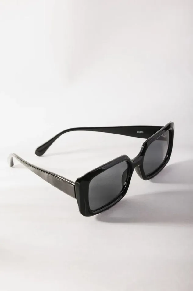 Bohme Sunglasses Lauryn Sunglasses In Black Black 8211 Women