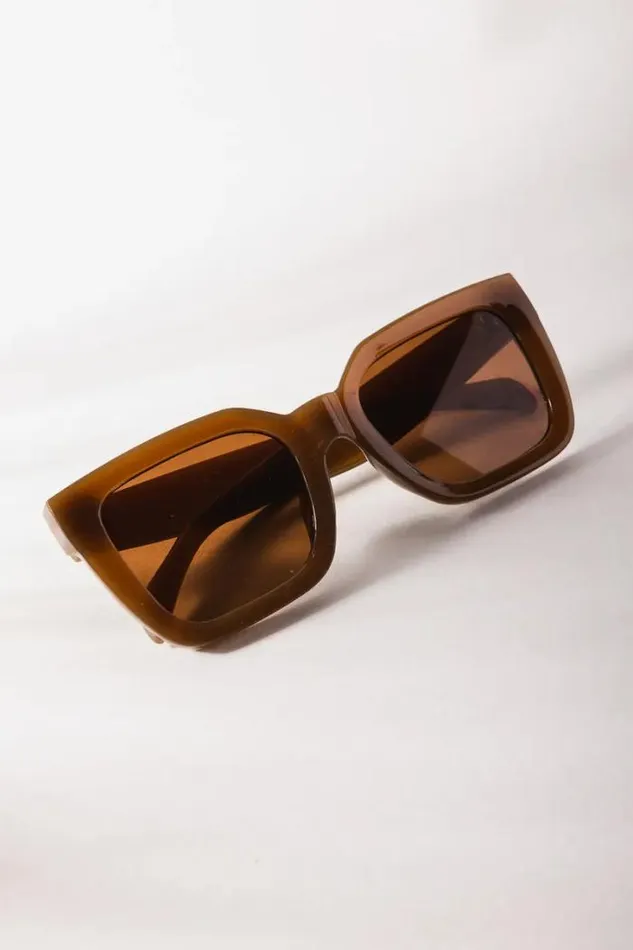 Bohme Sunglasses Mindee Sunglasses In Brown Brown 8211 Women