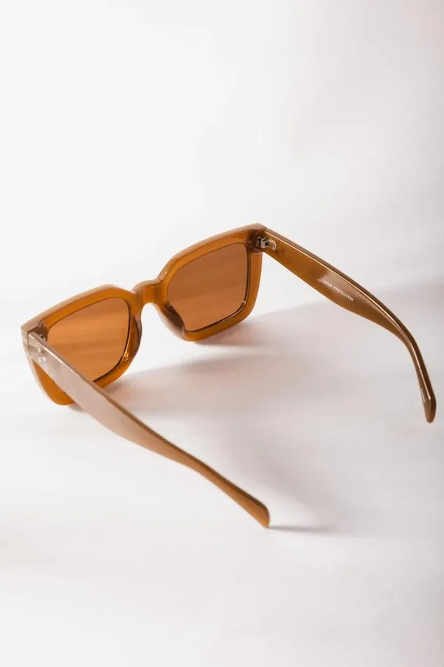 Bohme Sunglasses Mindee Sunglasses In Brown Brown 8211 Women Bohme Sunglasses Mindee Sunglasses In Brown Brown 8211 Women