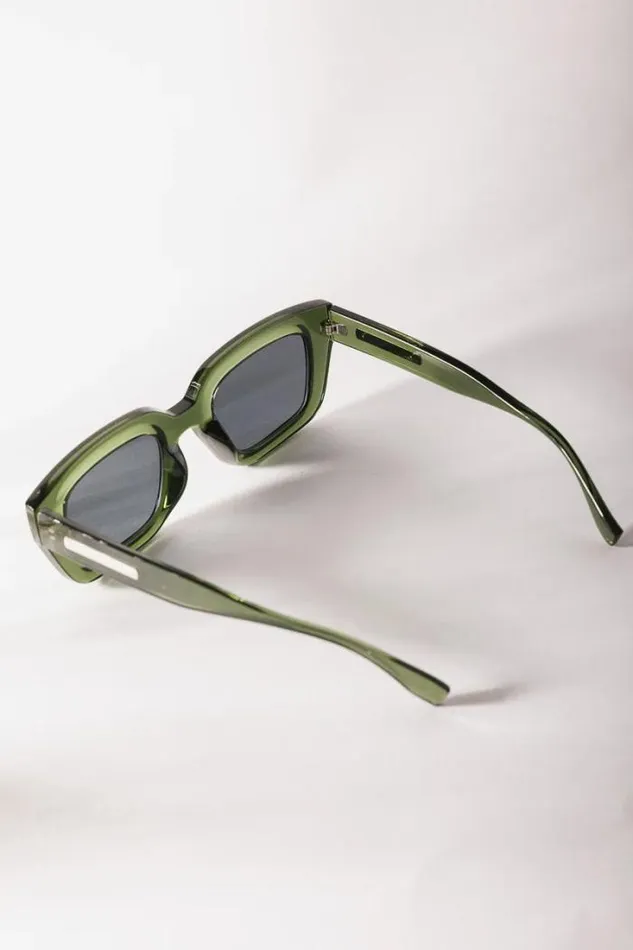 Bohme Sunglasses Shalee Sunglasses In Hunter Green Hunter Green 8211 Women Bohme Sunglasses Shalee Sunglasses In Hunter Green Hunter Green 8211 Women