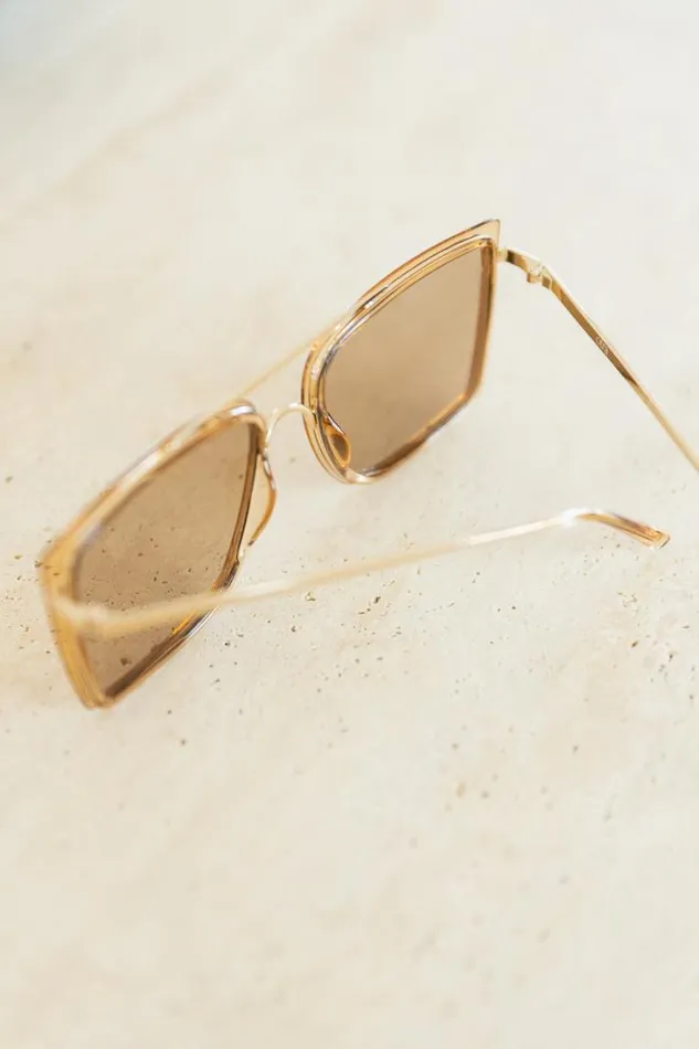 Bohme Sunglasses Velda Sunglasses Gold 8211 Women Bohme Sunglasses Velda Sunglasses Gold 8211 Women