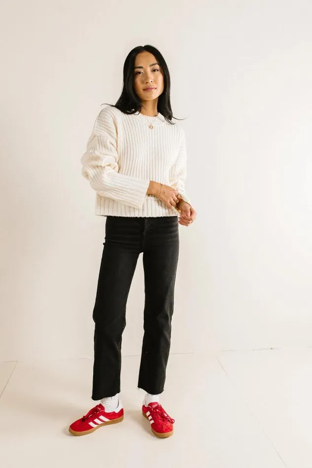 Bohme Sweaters Daniela Ribbed Sweater In Cream Cream 8211 Women Bohme Sweaters Daniela Ribbed Sweater In Cream Cream 8211 Women