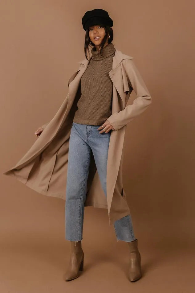Bohme Sweaters Vero Moda River Sweater Vest In Brown 8211 FINAL SALE Brown 8211 Women Bohme Sweaters Vero Moda River Sweater Vest In Brown 8211 FINAL SALE Brown 8211 Women