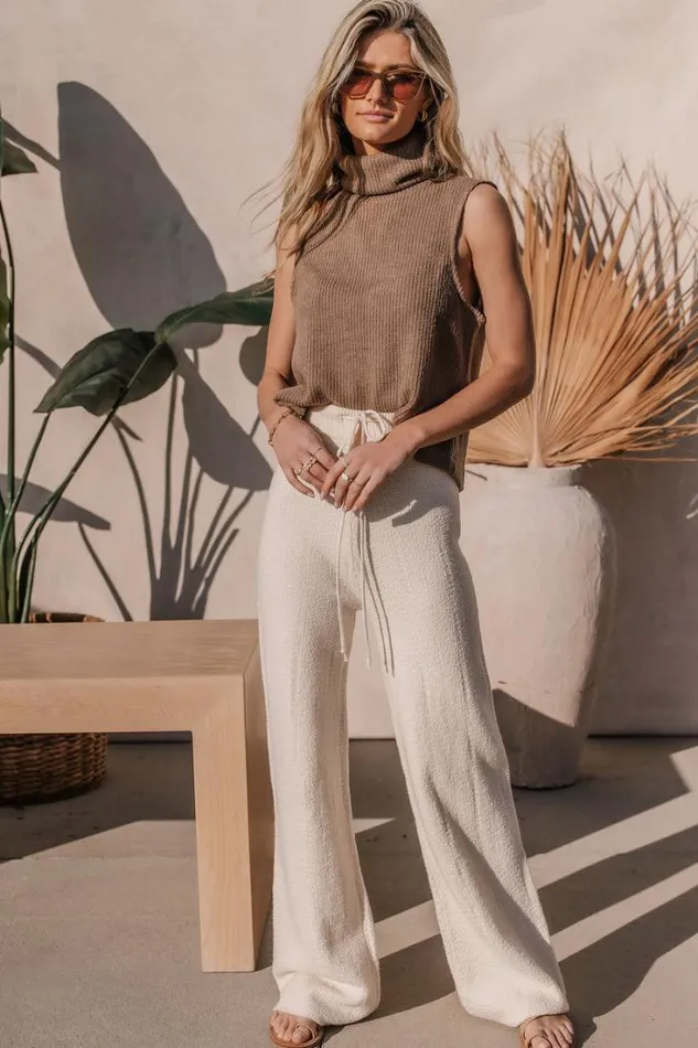 Bohme Sweaters Vero Moda River Sweater Vest In Brown 8211 FINAL SALE Brown 8211 Women Bohme Sweaters Vero Moda River Sweater Vest In Brown 8211 FINAL SALE Brown 8211 Women