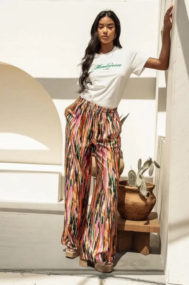 Bohme Tees and Tanks Monterosso Al Mare Tee 8211 FINAL SALE White 8211 Women