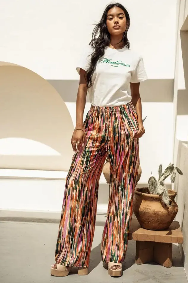 Bohme Tees and Tanks Monterosso Al Mare Tee 8211 FINAL SALE White 8211 Women Bohme Tees and Tanks Monterosso Al Mare Tee 8211 FINAL SALE White 8211 Women