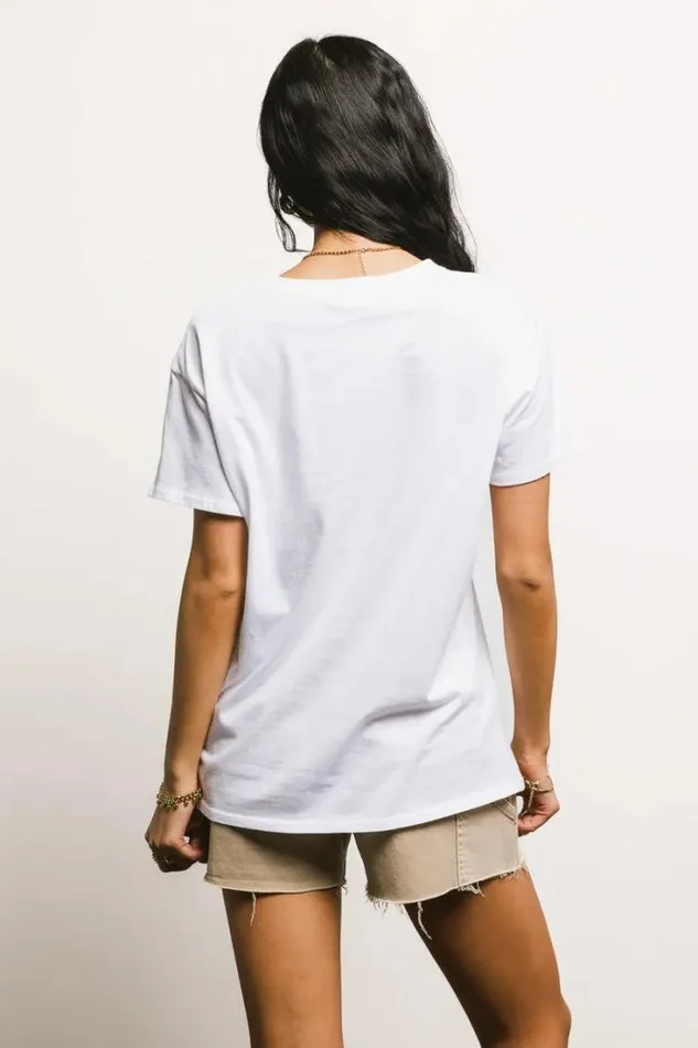Bohme Tops Adventure Graphic Tee 8211 FINAL SALE White 8211 Women Bohme Tops Adventure Graphic Tee 8211 FINAL SALE White 8211 Women