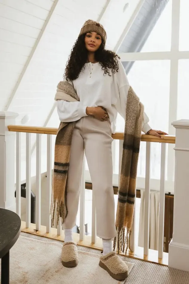 Bohme Tops Arabella Ribbed Henley Top In White White 8211 Women Bohme Tops Arabella Ribbed Henley Top In White White 8211 Women