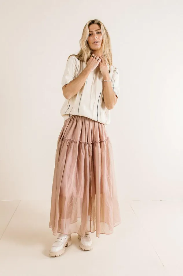 Bohme Tops Hunter Sweater Top Cream 8211 Women Bohme Tops Hunter Sweater Top Cream 8211 Women