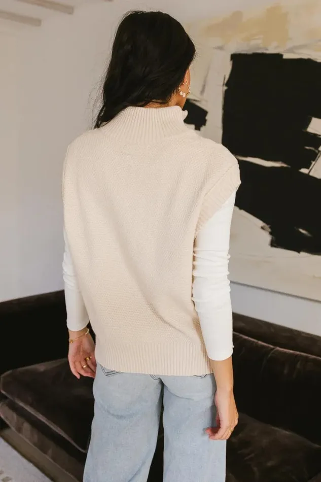 Bohme Tops Indiana Knitted Vest Cream 8211 Women Bohme Tops Indiana Knitted Vest Cream 8211 Women