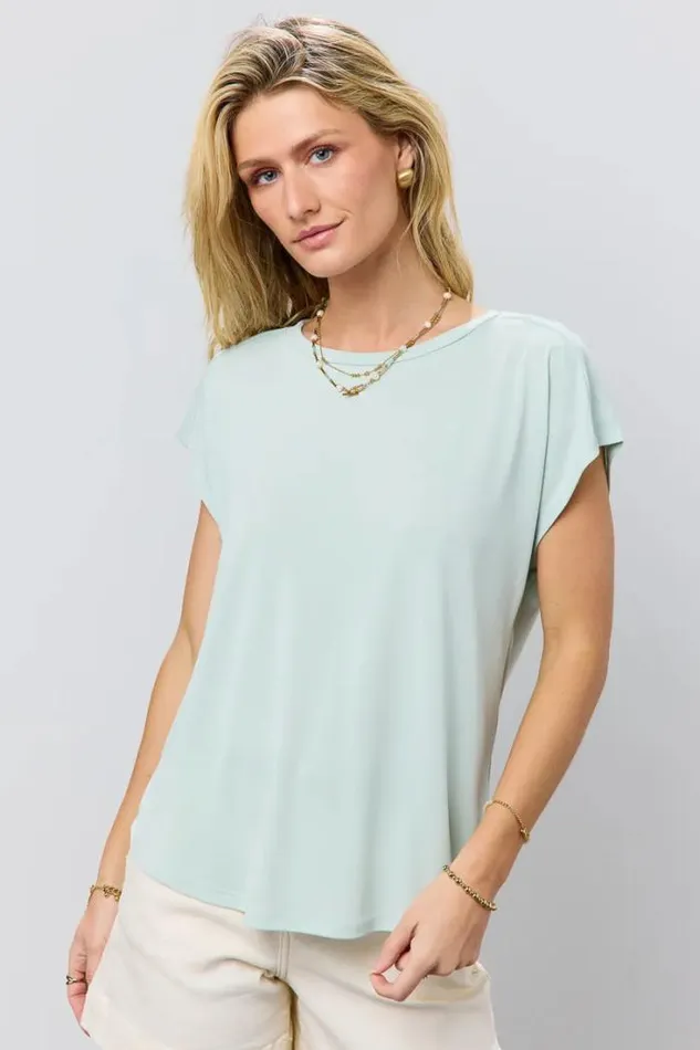 Bohme Tops Madison Top In Mint Mint 8211 Women Bohme Tops Madison Top In Mint Mint 8211 Women