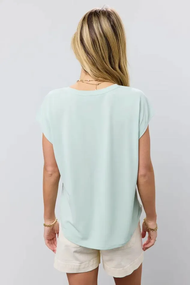 Bohme Tops Madison Top In Mint Mint 8211 Women Bohme Tops Madison Top In Mint Mint 8211 Women