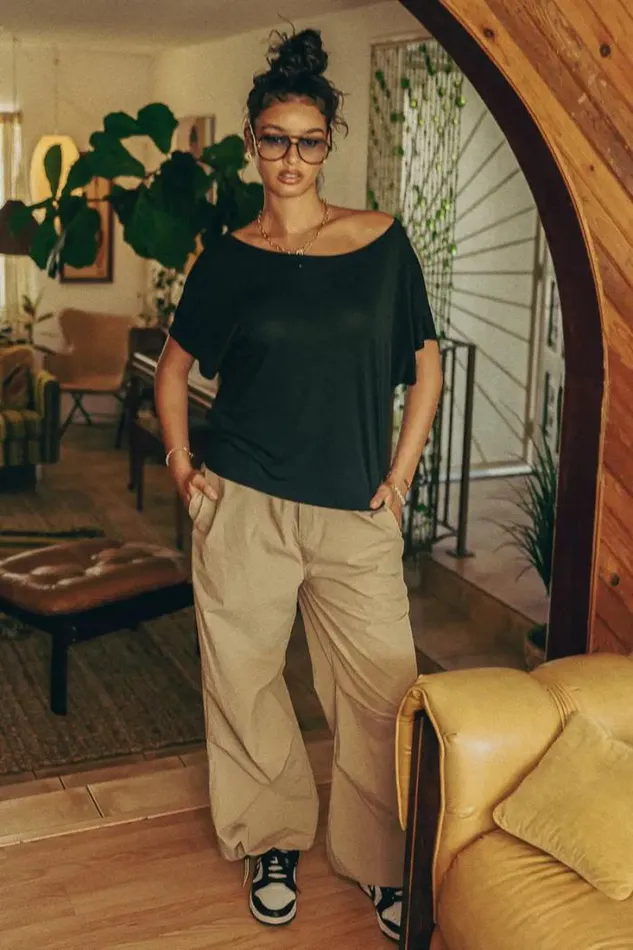 Bohme Tops Miriam Top Black 8211 Women Bohme Tops Miriam Top Black 8211 Women