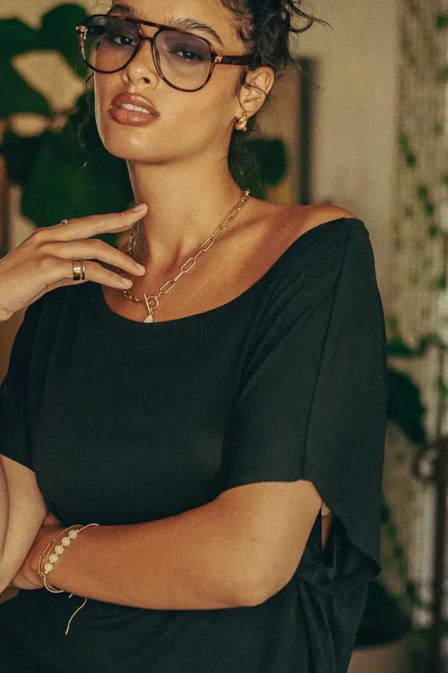 Bohme Tops Miriam Top Black 8211 Women Bohme Tops Miriam Top Black 8211 Women