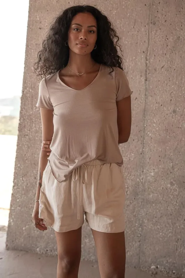 Bohme Tops Priya Top In Brown 8211 FINAL SALE Brown 8211 Women