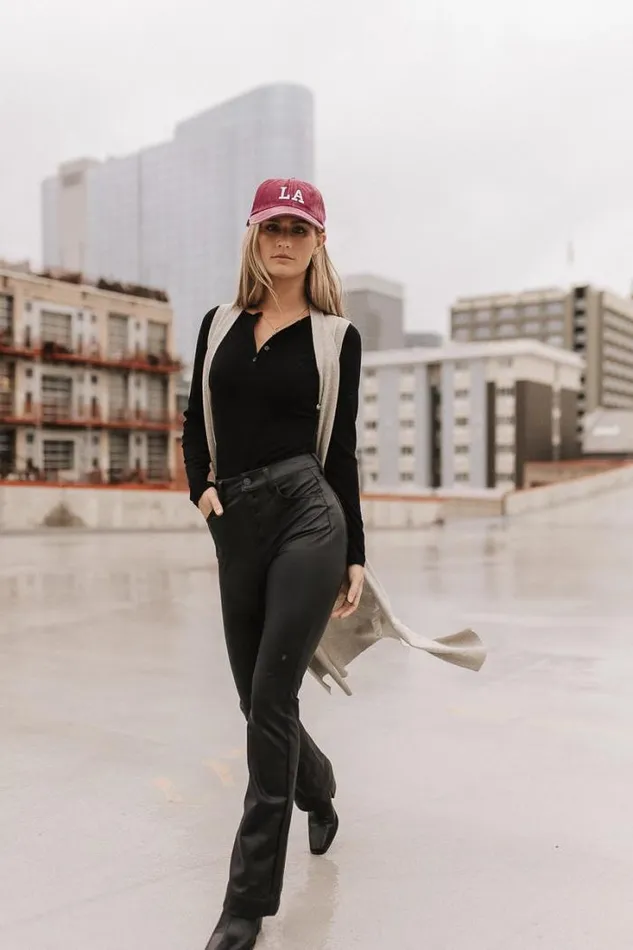 Bohme Tops Quincy Henley Top In Black Black 8211 Women Bohme Tops Quincy Henley Top In Black Black 8211 Women