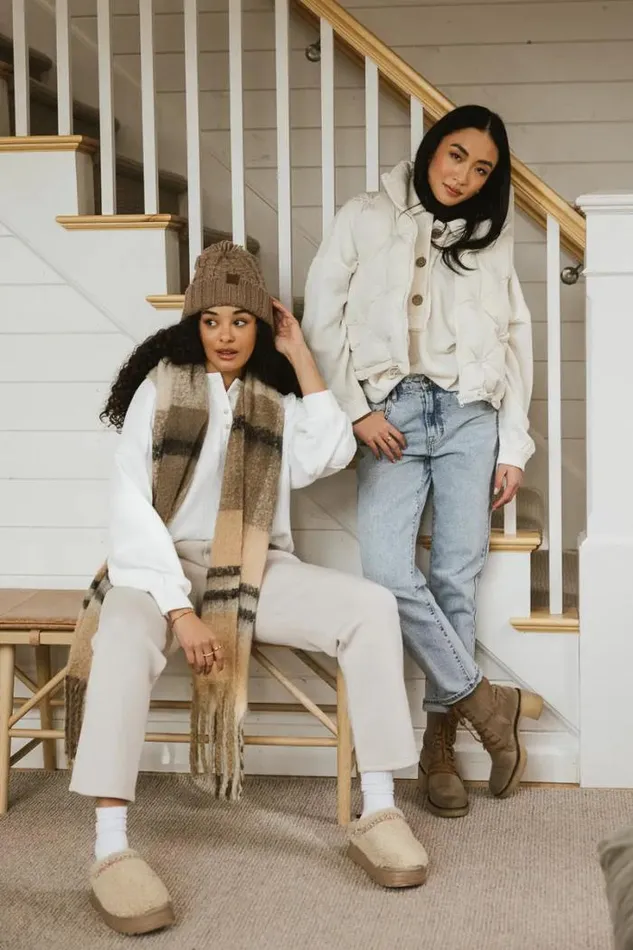 Bohme Tops Taylor Collared Henley Top 8211 FINAL SALE Cream 8211 Women Bohme Tops Taylor Collared Henley Top 8211 FINAL SALE Cream 8211 Women