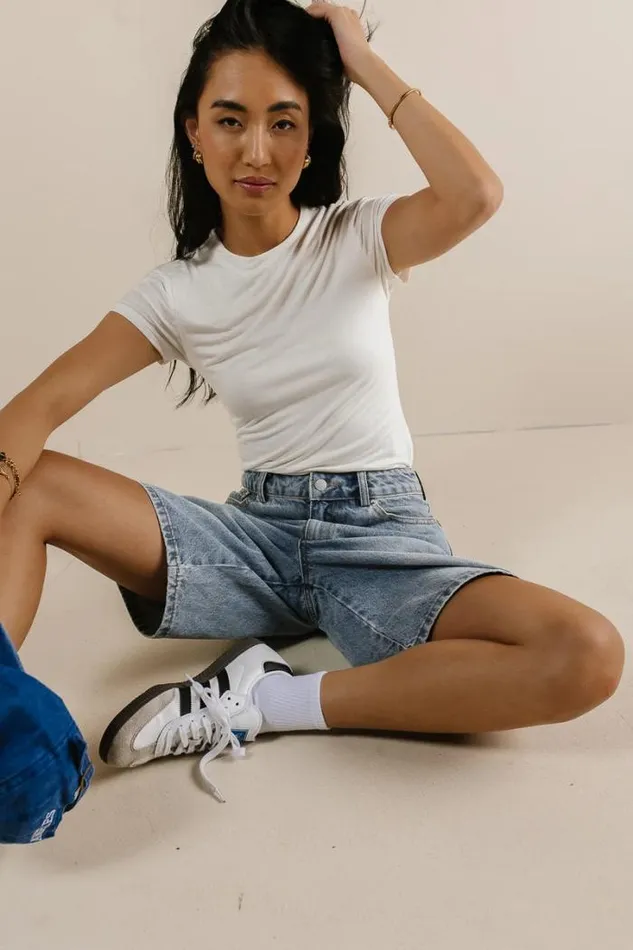 Bohme Tops Winslow Bodysuit In White White 8211 Women Bohme Tops Winslow Bodysuit In White White 8211 Women