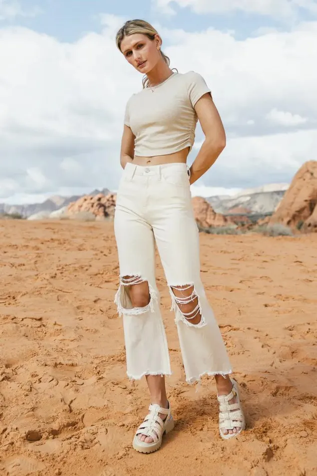 Bohme Tops Zia Top In Sand Sand 8211 Women Bohme Tops Zia Top In Sand Sand 8211 Women