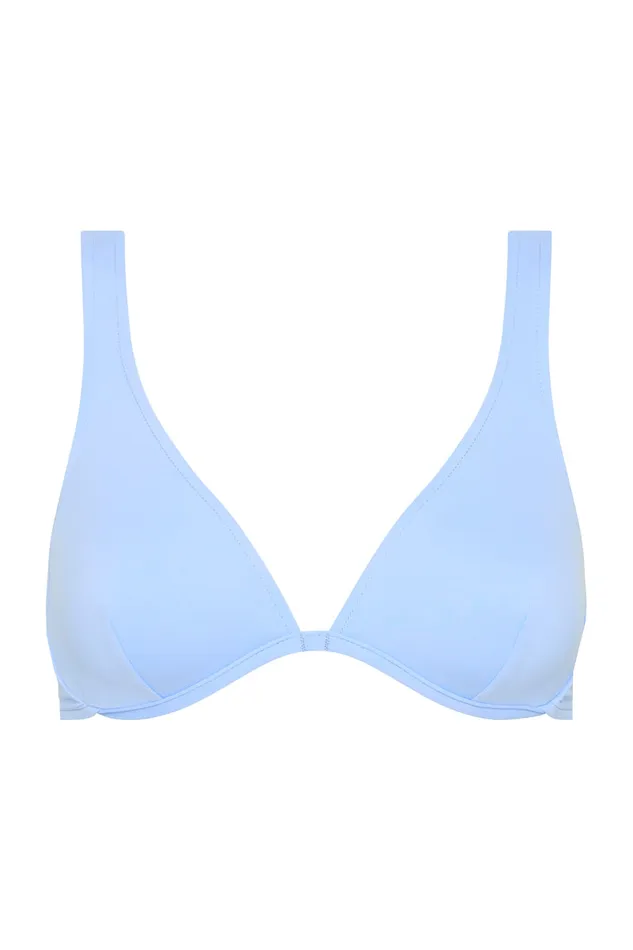 BONDI BORN Bikini Tops Emmie Bikini Top 8211 Cornflower 8211 Women