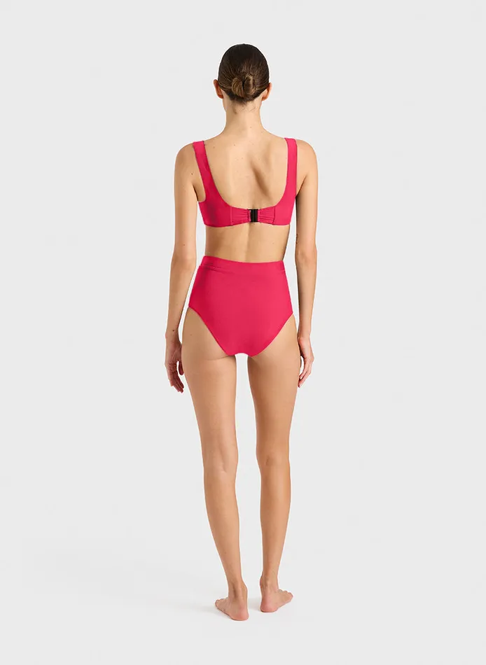 BONDI BORN Bikini Tops Lola Bikini Top 8211 Azalea 8211 Women