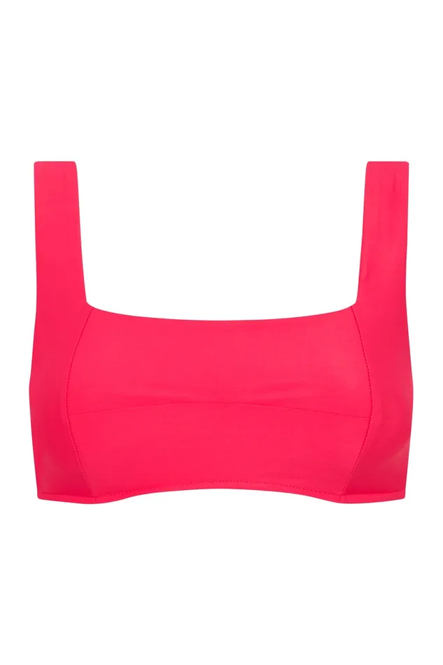 BONDI BORN Bikini Tops Lola Bikini Top 8211 Azalea 8211 Women