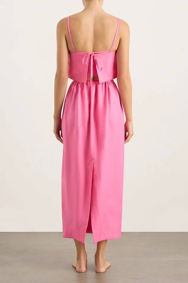 BONDI BORN Matching Separates Delphi Cocoon Skirt 8211 Rose 8211 Women