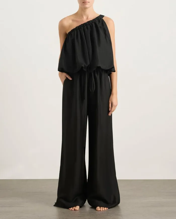 BONDI BORN Pants and Shorts Bormio Luxe Pant 8211 Black 8211 Women