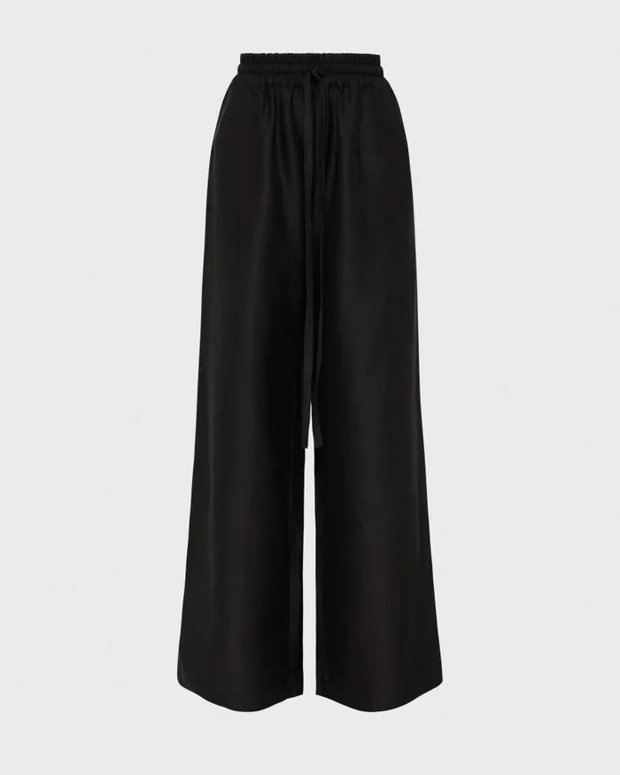 BONDI BORN Pants and Shorts Bormio Luxe Pant 8211 Black 8211 Women