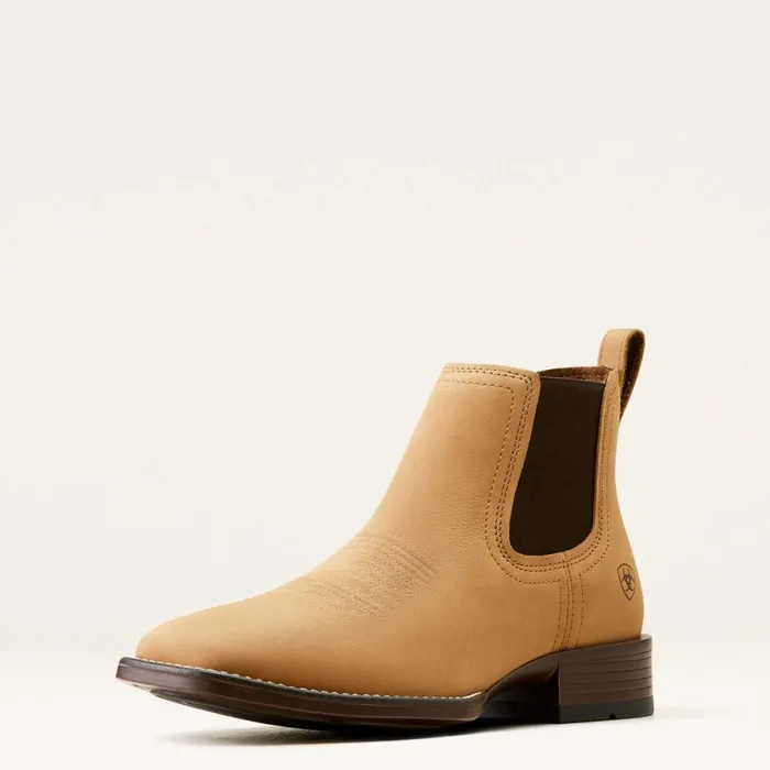 Booker Ultra Western Boot Almond Brown Men Ariat Western Boots