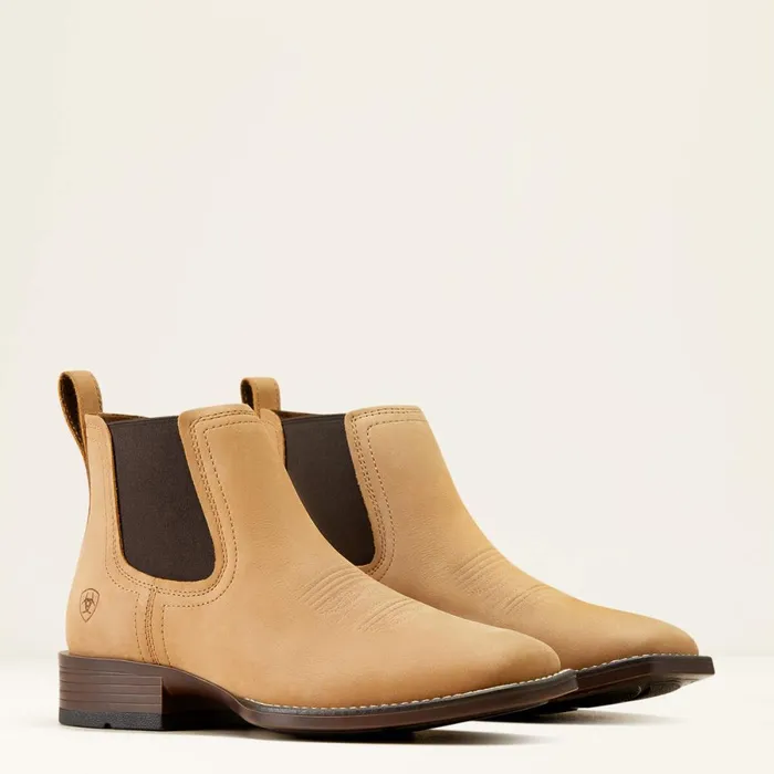 Booker Ultra Western Boot Almond Brown Men Ariat Western Boots Booker Ultra Western Boot Almond Brown Men Ariat Western Boots