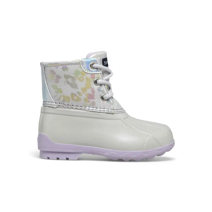 Boots Kids Sperry Big Kid039s Port Boot Grey Animal