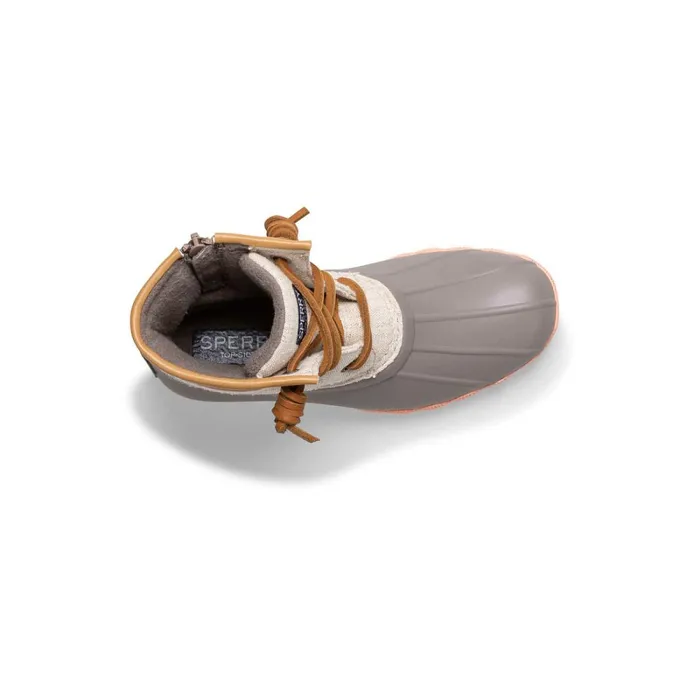 Boots Kids Sperry Big Kid039s Saltwater Duck Boot Linen Rose Boots Kids Sperry Big Kid039s Saltwater Duck Boot Linen Rose