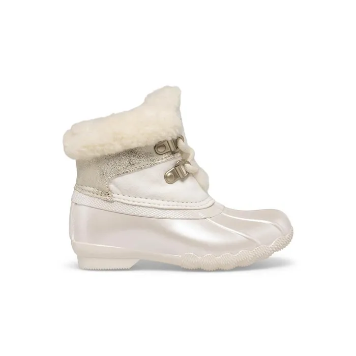 Boots Kids Sperry Little Kid039s Alpine Saltwater Junior Boot Ivory
