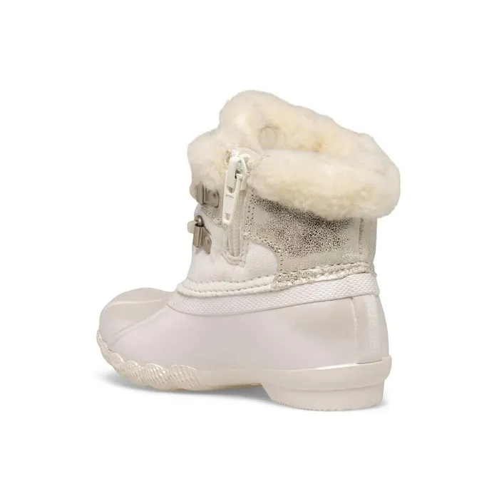 Boots Kids Sperry Little Kid039s Alpine Saltwater Junior Boot Ivory Boots Kids Sperry Little Kid039s Alpine Saltwater Junior Boot Ivory