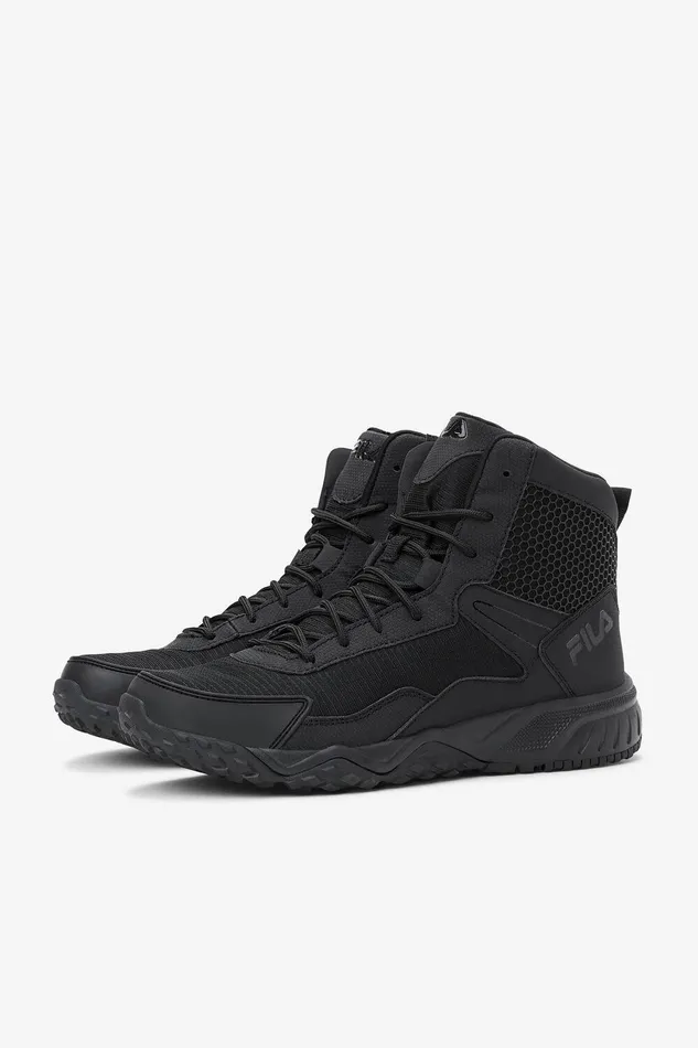 Boots Men Fila Chastizer Boot 001 Black Black Black