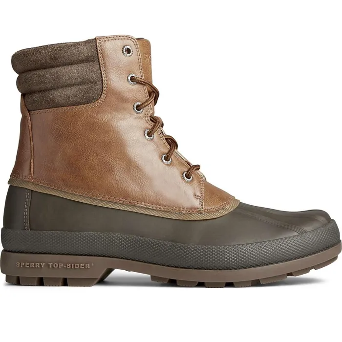 Boots Men Sperry Cold Bay Thinsulate Duck Boot Tanbrown