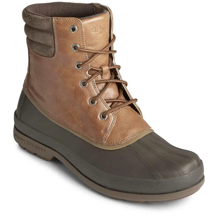 Boots Men Sperry Cold Bay Thinsulate Duck Boot Tanbrown