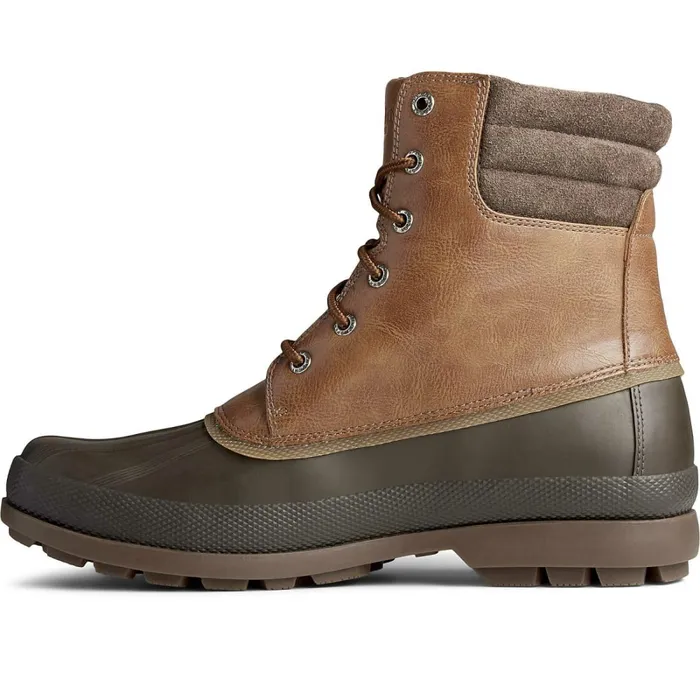 Boots Men Sperry Cold Bay Thinsulate Duck Boot Tanbrown