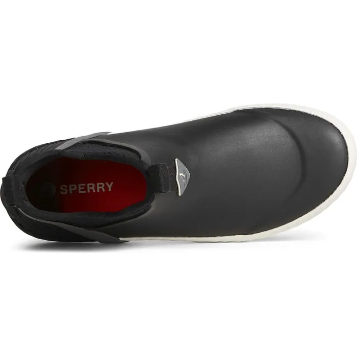 Boots Men Sperry Cutwater Deck Boot Black Boots Men Sperry Cutwater Deck Boot Black