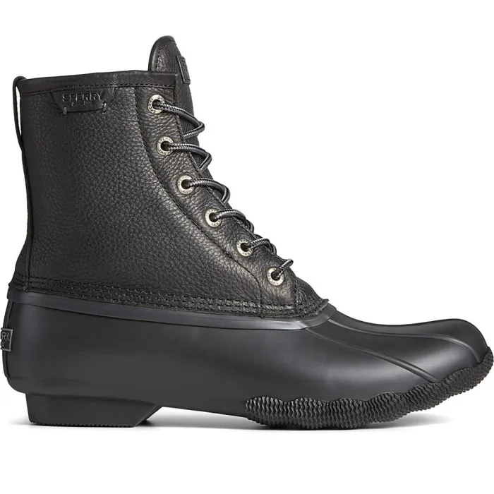 Boots Men Sperry Saltwater Duck Boot Blackblack